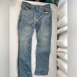 Levi's Relaxed Fit Light Blue Jeans